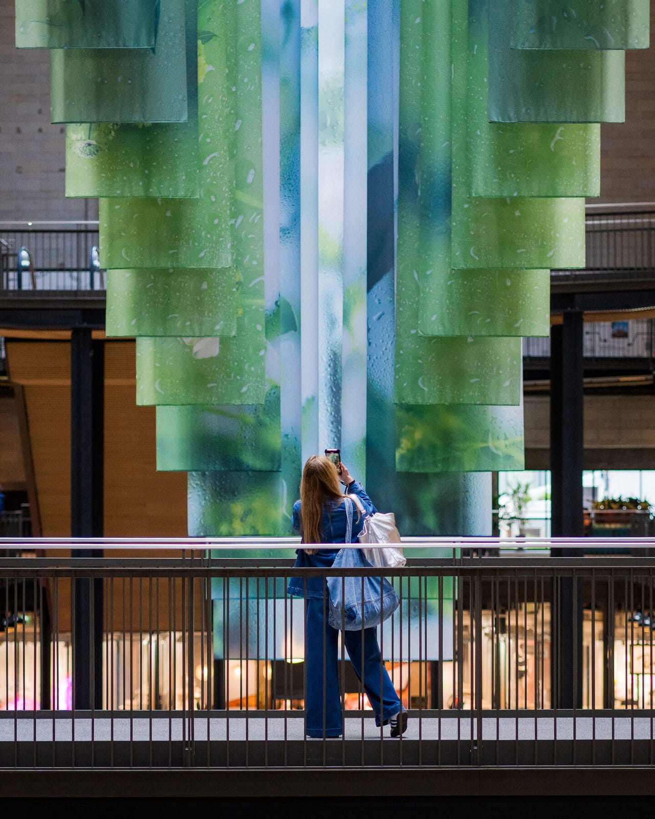 Claire Luxton, Field of Dreams, Battersea Power Station Turbine Hall A, 2024